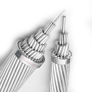 [Hot Item] DIN 44/32mm2 Aluminum Conductor Steel Reinforced Electric Power Cable ACSR Conductor
