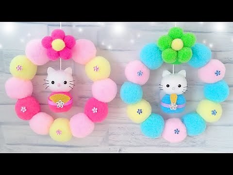 【全部100均】手作り雛人形🎎リース飾りにも✨【ひな祭り】お祝い事にもピッタリ✨