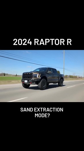 2024 Ford Raptor R Twerk Mode 📹 Straight pipes YT #catchmeoffroad #raptor #fordraptor #fordperformance #gen3raptor #raptorR #fordraptorR