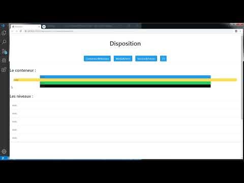 169 Conteneur et Niveaux