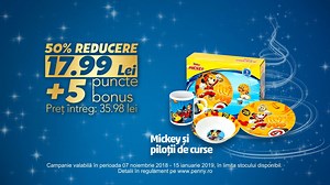 3.1K views · 112 reactions | Ești gata de un Crăciun cu eroii tăi preferați? Vino în magazinele Penny Market, strânge punctele bonus și ai 50% reducere la seturile cu desene animate: | PENNY Romania | Facebook