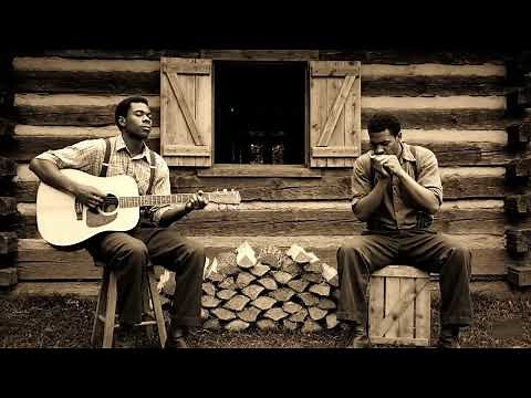 Legendary Acoustic Blues Harmonica Performances