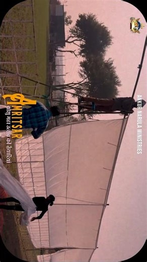 Amritsar-यीशु महा उत्सव की तैयारियां | Ankur Narula Ministries #amritsar #apostleankuryosephnarula