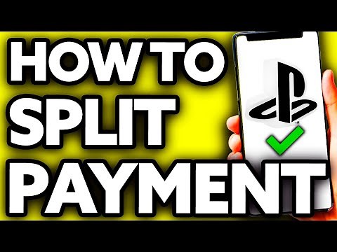 How To Split Payment on Playstation Store (BEST Way!)