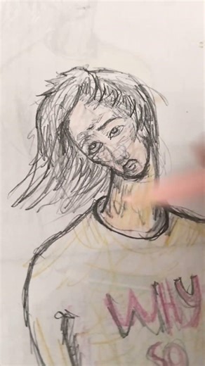 why do sad #art #drawing #artinstruction #timelapseart