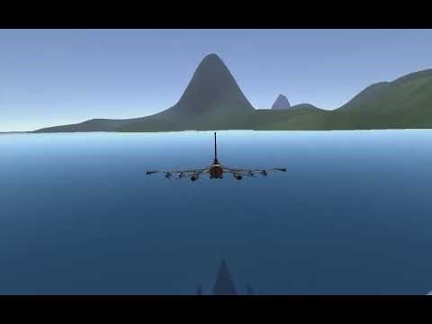 F16 Fighter Jet - Unity