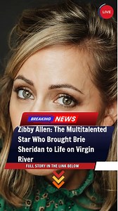 Zibby Allen: The Multitalented Star Who Brought Brie Sheridan to Life on Virgin River 🎥 FULL STORY REVEALED:https://getnewsnow.info/zibby-allen-the-multitalented-star-who-brought-brie-sheridan-to-life-on-virgin-river/ | Virgin River Lastest Updates
