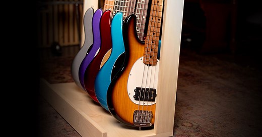 Short Scale StingRay Bass