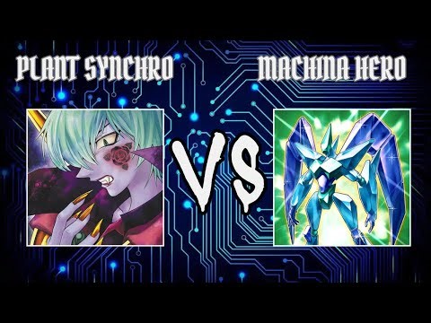 Diddled(Plant Synchro) vs 808(Machina Hero) | Yugioh Edison Format | Dueling Book