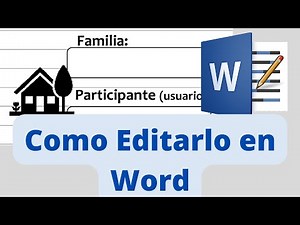 Cuaderno en Digital - Como editarlo en Word