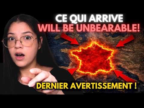 METTEZ CECI DANS VOS MAISONS MAINTENANT ! PRÉPAREZ VOUS ! DIEU M’A DIT DE PRÉVENIR TOUT LE MONDE !