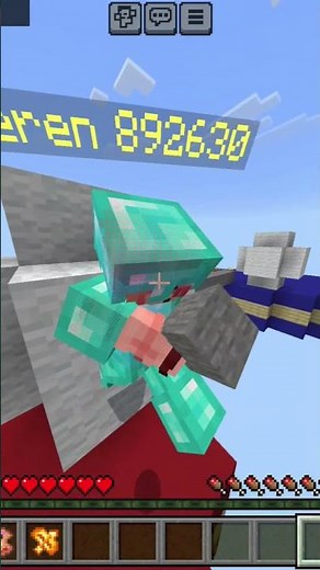 مهكر في ماينكرافت🤯🤯 #minecraft #ماينكرافتللجوال #ماينكرافتللجوال #ماين_كرافت #ببجي_موبايل