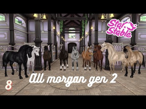 J'obtiens tous les morgan gen 2 ! - SSO