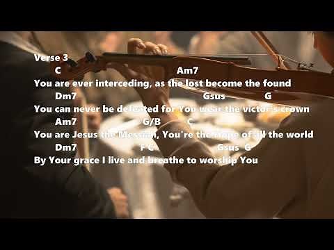 Victors Crown Chords by Darlene Zschech