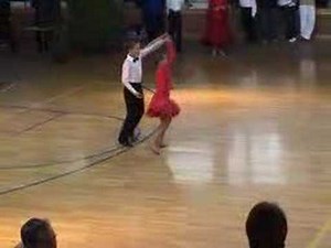 Ballroom dance - kids, jive