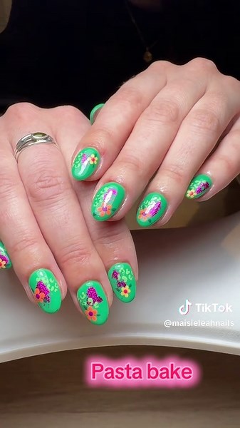 Nail Art and Dinner Choices: A Fun Guide