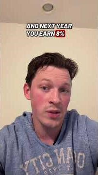 Part 2 -Example of how compounding works. #financialliteracy #personalfinance #wealthbuilding #money