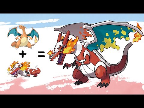 Top 10 Charizard Fusions You Wish Existed | Pokémon Fusion Evolution I made