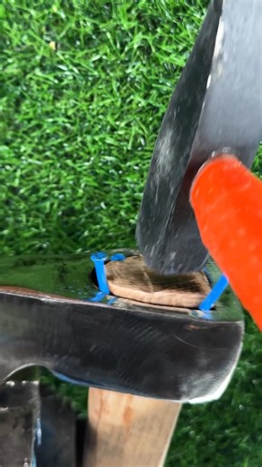 61K views · 18 reactions | Quick tool fix for a loose axe head | Genius Cars | Facebook