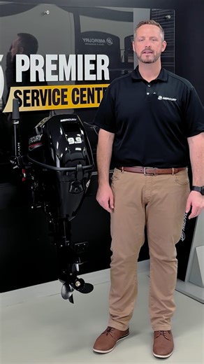 The Mercury 9.9hp is the ultimate all-rounder for your tinnie or tender. Lightweight, ultra-quiet and equipped with Electric Fuel Injection (EFI) for easy, reliable starts in any conditions. You get smooth power, simple one-hand control with the multi-function tiller and Mercury’s 3 3=6 year consumer outboard warranty. #MercuryMarine #RustysMarine #Portables #GetMore #GoFurther | Rustys Marine