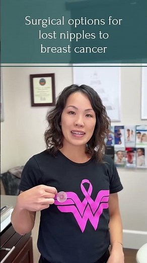 Surgical options for lost nipples to breast cancer