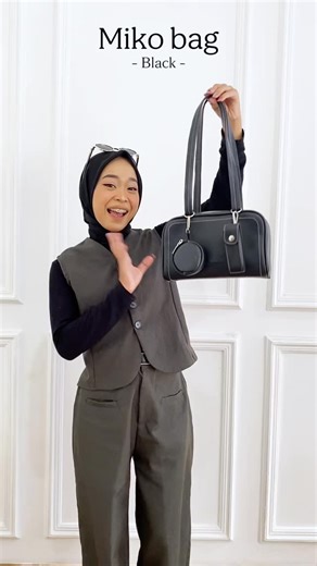 Antonio Edgina on Instagram: "Miko Bag! Available in 4 colors 😍 #havabags #umkmlokal #taswanita #tasmurah"