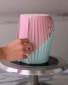 54K views · 154 reactions | Crafting origami themed cake decorations | MetDaan Cakes | Facebook