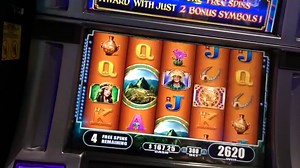 OVER $1,000 WIN!!! MASSIVE WIN! Slot Machine Bonus Round BIG WINS!