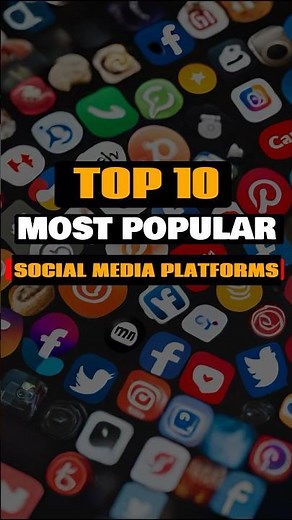 Top 10 Most Popular Social Media Platforms in 2024 | Engaging Content, Business Growth Opportunities