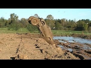 Roll Over Monster 4x4 BMW Mud Truck at The Barnyard 2010
