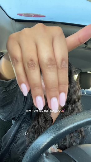 OPI Nail Combo: Funny Bunny and Bubble Bath