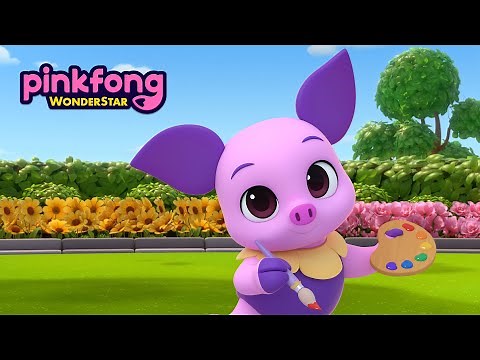 [Pinkfong Wonderstar] Finding Your Finish | Animation & Cartoon For Kids | Pinkfong Hogi