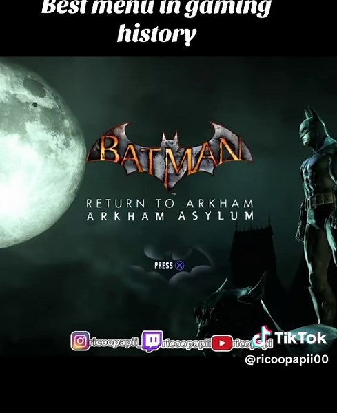 #batman #batmanarkhamasylum #fyp | Batman: Arkham Asylum