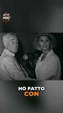 Sophia Loren ricorda Vittorio De Sica