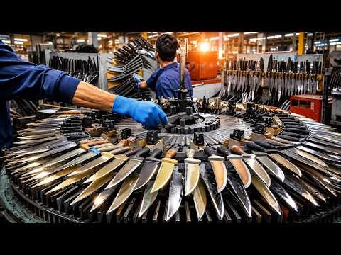 20 Minutes of Powerful Factory Machines and Satisfying Production Processes #4