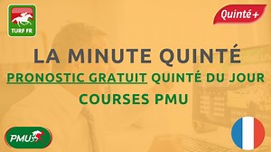 PRONOSTICS PMU GRATUIT DE LA MINUTE QUINTE DU JOUR MERCREDI 10 MAI 2023 #309140 Abonnez vous à notre Chaine Youtube TURF FR. Chaque jour notre pronostic tiercé quarté quinté gratuitement pour la course Quinté PMU du jour. ✅Retrouvez nos abonnements VIP TURF FR à partir d'1€/mois ! www.turf-fr.com/souscrire-abo Postez votre pronostic et tentez de gagner 6 mois d'abonnement à notre pack VIP Bonne chance à tous les amis | TURF FR