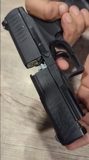 Umarex Walther PPQ Pellet #airsoft #trending #co2airpistol #shorts