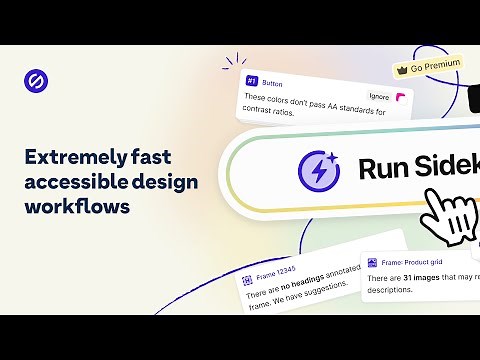 Design accessible websites and apps super fast – Stark for Figma Tutorial