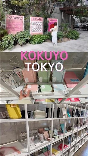 KOKUYO TOKYO in Japan | Must-Visit Tokyo Stationery Store
