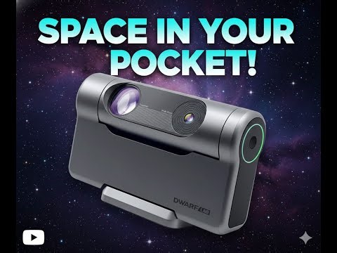 Dwarf 3 Smart Telescope Review: The Much Needed Astrophotography Game-Changer