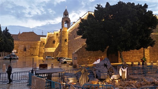 'Bethlehem is celebrating Christmas with sadness and sorrow,' says Palestinian tourism minister