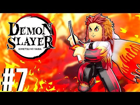 NEW SWORD! - DEMON FALL ROBLOX - Episode 7 (Roblox Demon Slayer)