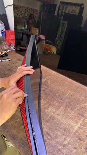 how to disassemble a Predator Curve monitor #How #predator #Monitor #gaming #electronic