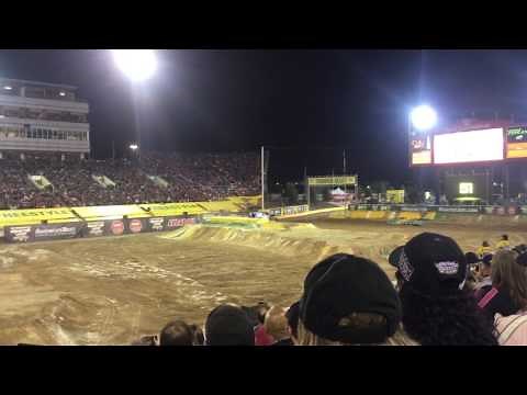 Monster jam world finals front flip