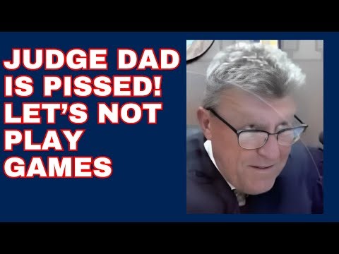 Judge Dad Threatens Smug A$$hole Defendant - "Have Fun With The Criminal Court System"
