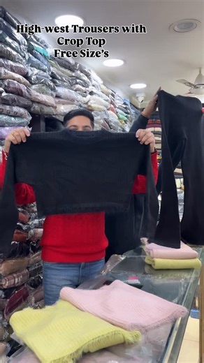 @New collection phagwara on Instagram: "Turn heads with our latest crop top & high-waist lower combo from New Collection ✨🔥 Where modern silhouettes meet effortless confidence 💃🤍 Perfectly balanced, endlessly stylish, and made to move with you 👖💫 . . . #NewCollection #CropTopStyle #HighWaistFashion #CoOrdSet #TrendyWear ChicLook ModernStyle EverydayGlam StreetStyleVibes FashionDrop StyleGoals WomenOwnedBrand OutfitInspo MinimalChic ComfortMeetsStyle WardrobeEssentials NewArrivals StyleState