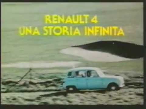 Renault 4 pubblicità anni '80 - R4 4L commercials spot adv