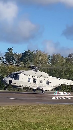 Nh90 Helicopter Impressive Takeoff | Potência e Eficiência