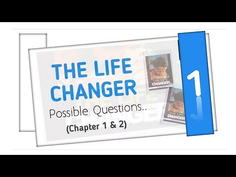 Jamb 2024 Novel Questions & Answers (Ep. 1) | The Life Changer (Chapter 1 & 2)