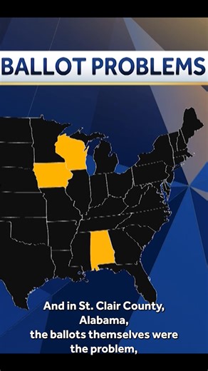 Reports of long lines, ballot and tabulator problems, and bomb threats topped the list of Election Day issues in areas across the country — from California to Boston to Pennsylvania. | WXII 12 NEWS